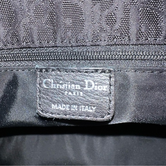 Dior Trotter Monogram Top Handle Tote - Picture 6 of 13